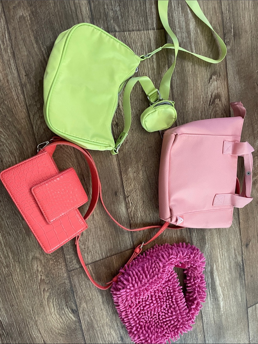 Lot of 4 Girls Bags